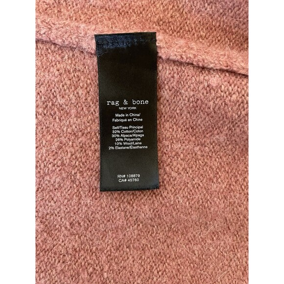 Rag & Bone Elsa Alpaca-Wool Blend Duster Cardigan XS - Picture 11 of 13